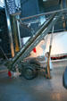 Little John missile at National Air & Space Museum. Chantilly, VA.