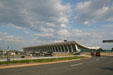 Dulles International Airport Terminal. Chantilly, VA.