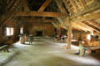 Interior of hospital building at Henricus. VA.