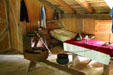Barracks accommodation in hospital building at Henricus. VA.