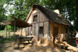 Settlers' house at Henricus. VA.