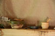 Vessels in settlers' house at Henricus. VA.