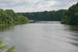 View of James River from Henricus. VA.