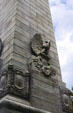 Monument to founding of Jamestown erected in 1907 on 300th anniversary. VA.