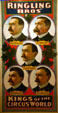 Poster of Ringling Brothers Kings of the Circus World at Circus World Museum. Baraboo, WI.