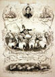 Richard Sands Circus poster from England at Circus World Museum. Baraboo, WI.