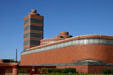 SC Johnson Wax Research Tower & Administration Building. Racine, WI.