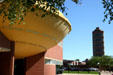 SC Johnson Golden Rondelle & Research Tower. Racine, WI.