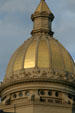 Dome of Wyoming State Capitol. Cheyenne, WY.