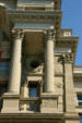 Stonework of Wyoming State Capitol. Cheyenne, WY.