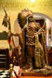 Statue of Shoshone Chief Washakie by Dave McGary at Wyoming State Capitol. Cheyenne, WY.