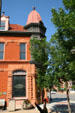 Tivoli Building tower. Cheyenne, WY.