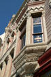 Bay window of Commercial Building once U.S. Marshal's Office. Cheyenne, WY.