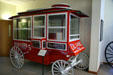 Popcorn wagon by C. Cretors & Co., Chicago, at Cheyenne Frontier Days Old West Museum. Cheyenne, WY.